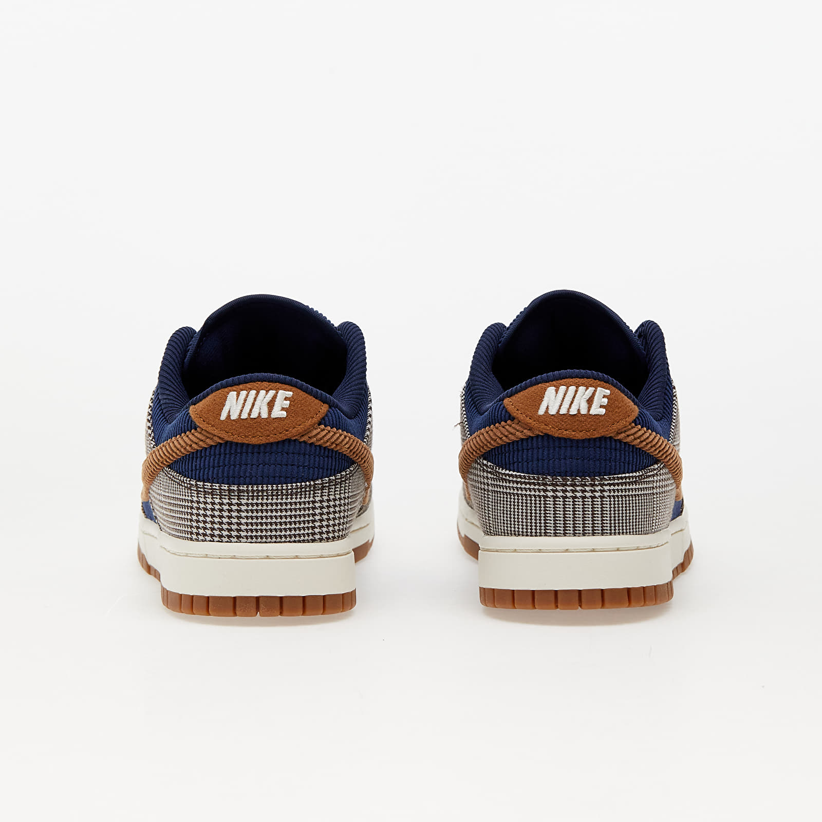 Pánské tenisky a boty Nike Dunk Low Premium Midnight Navy/ Ale Brown