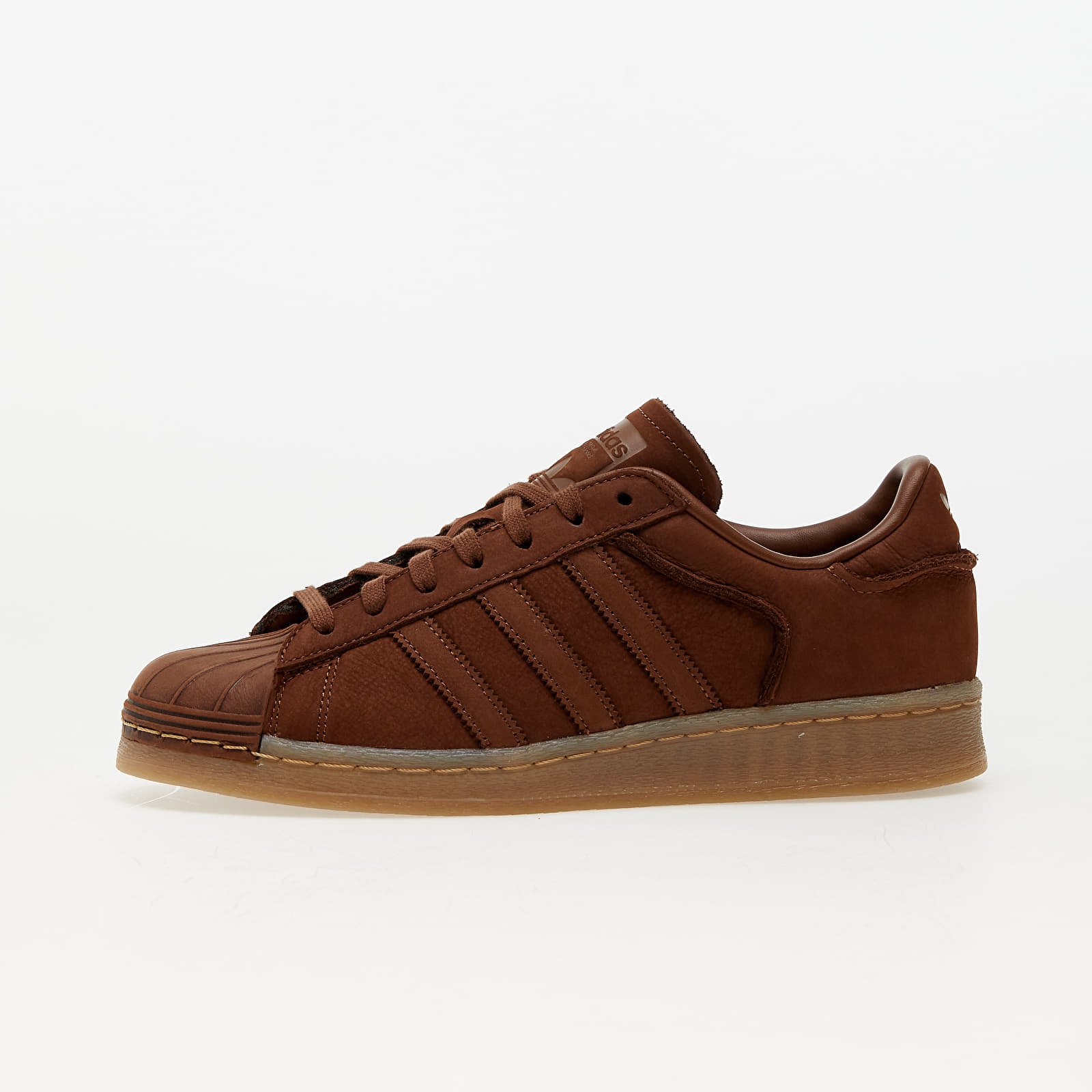 Herenschoenen adidas Superstar 82 Preloved Brown/ Preloved Brown/ Gum4