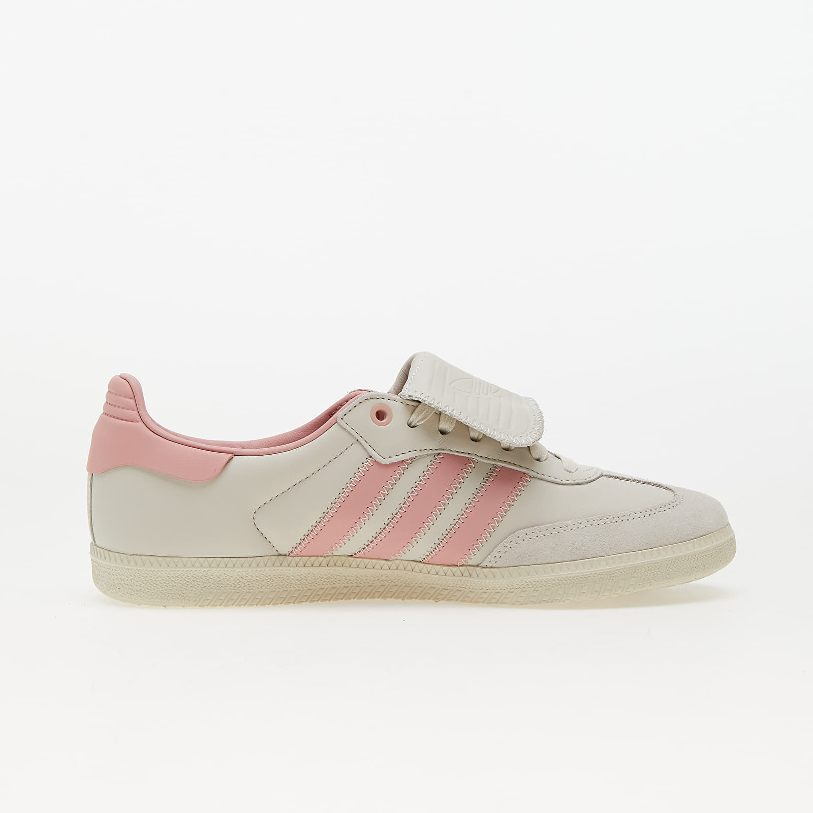 Men's sneakers and shoes adidas Originals Humanrace Samba Aluminium/ Aluminium/ Wonder Mauve