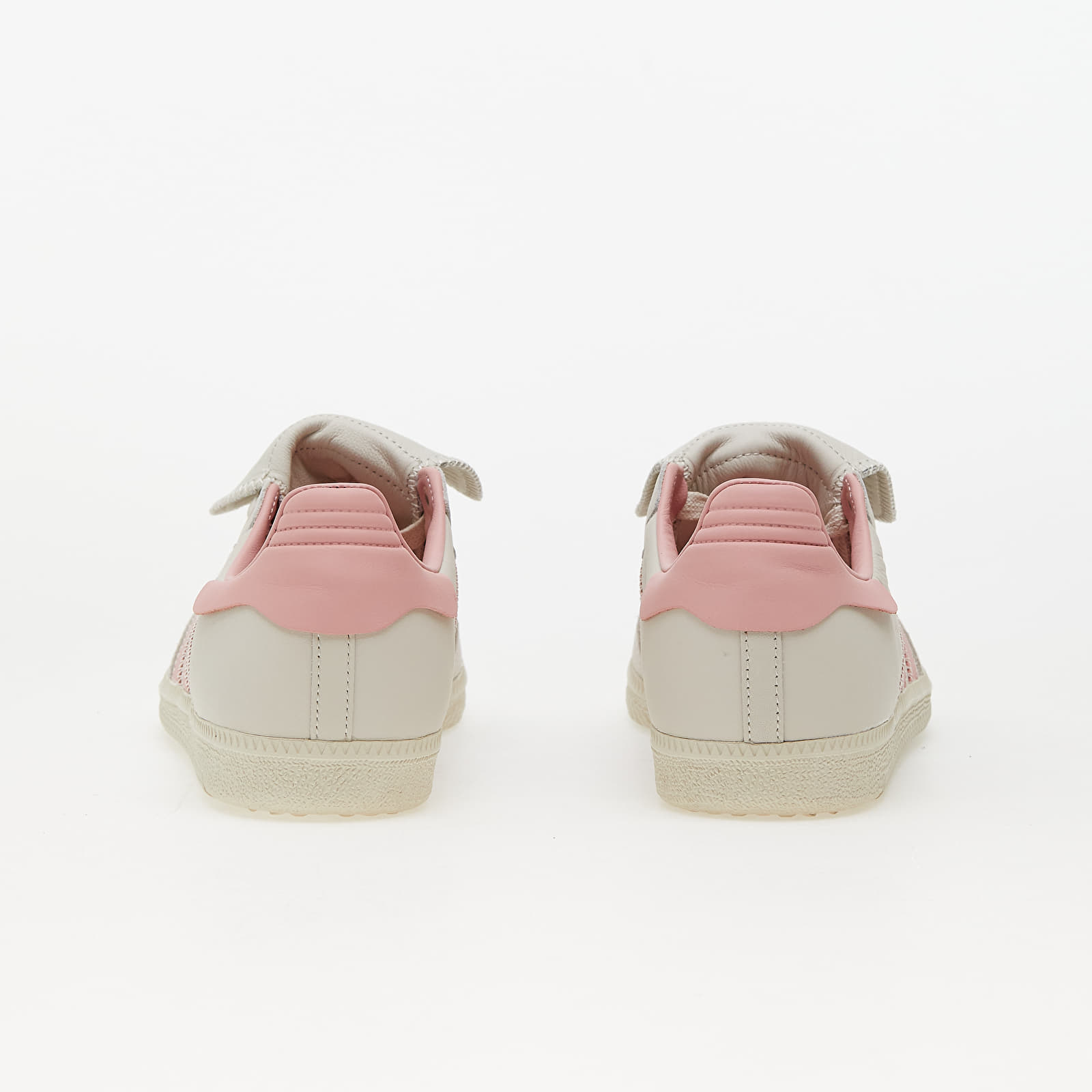 Men's sneakers and shoes adidas Originals Humanrace Samba Aluminium/ Aluminium/ Wonder Mauve
