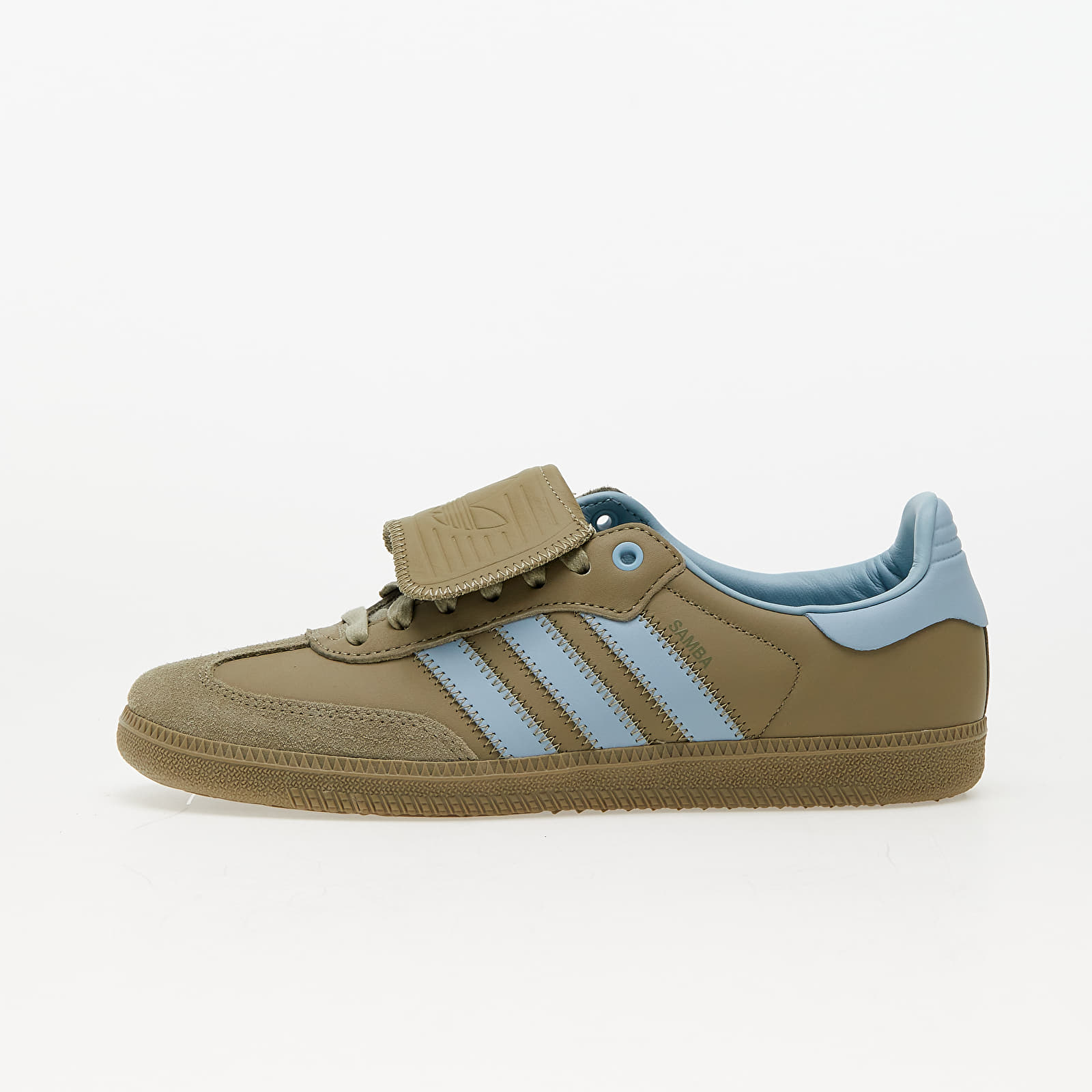 Sneakers adidas Originals Humanrace Samba Orbit Green/ Ash Grey/ Ash Grey