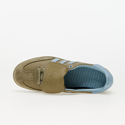 adidas gazelle silver green womens adidas Humanrace Samba (Orbit Green) 8.5