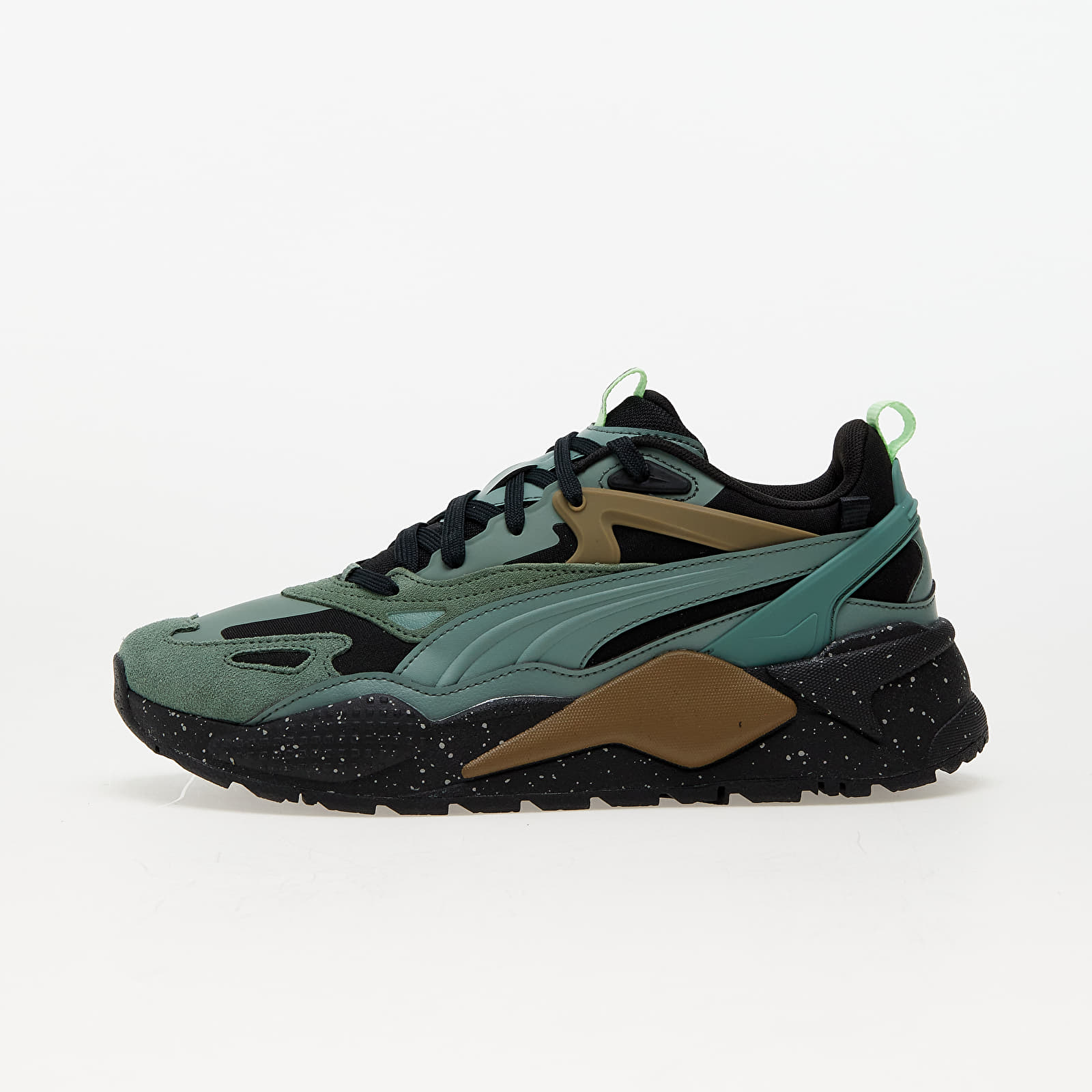 Men's sneakers and shoes Puma RS-X Efekt Speckle Black