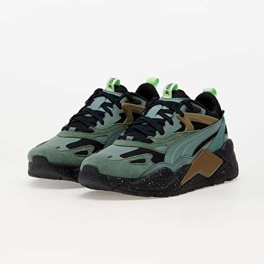 Herensneakers en schoenen Puma RS X Efekt Speckle Black Queens