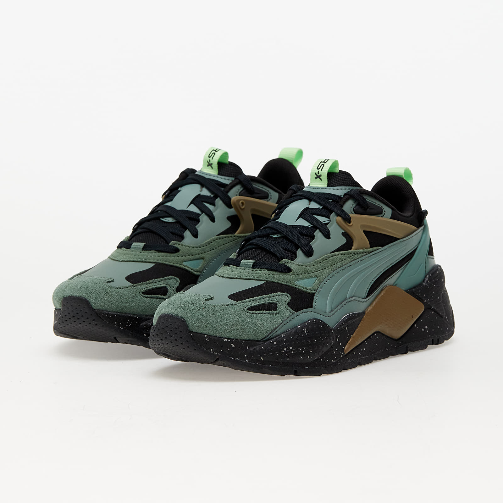 Men's sneakers and shoes Puma RS-X Efekt Speckle Black
