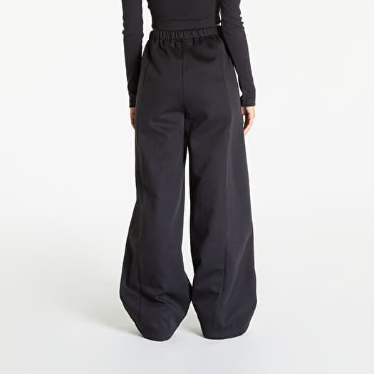Sweatpants Calvin Klein Jeans Tape Wide Leg Jogger Sweatpants Black Queens