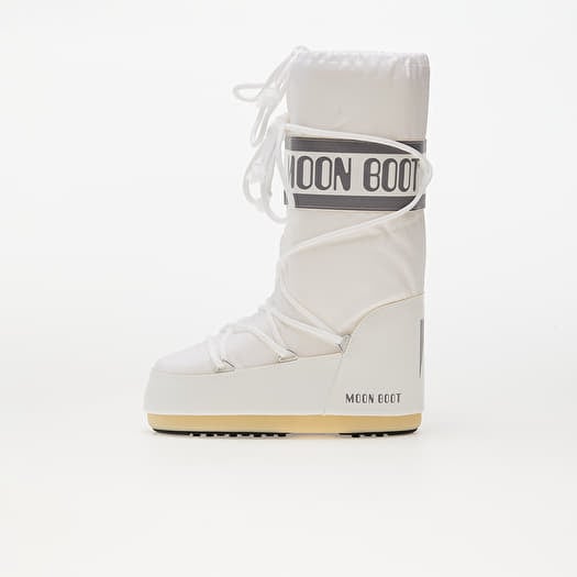 Moon Boot Icon Nylon White