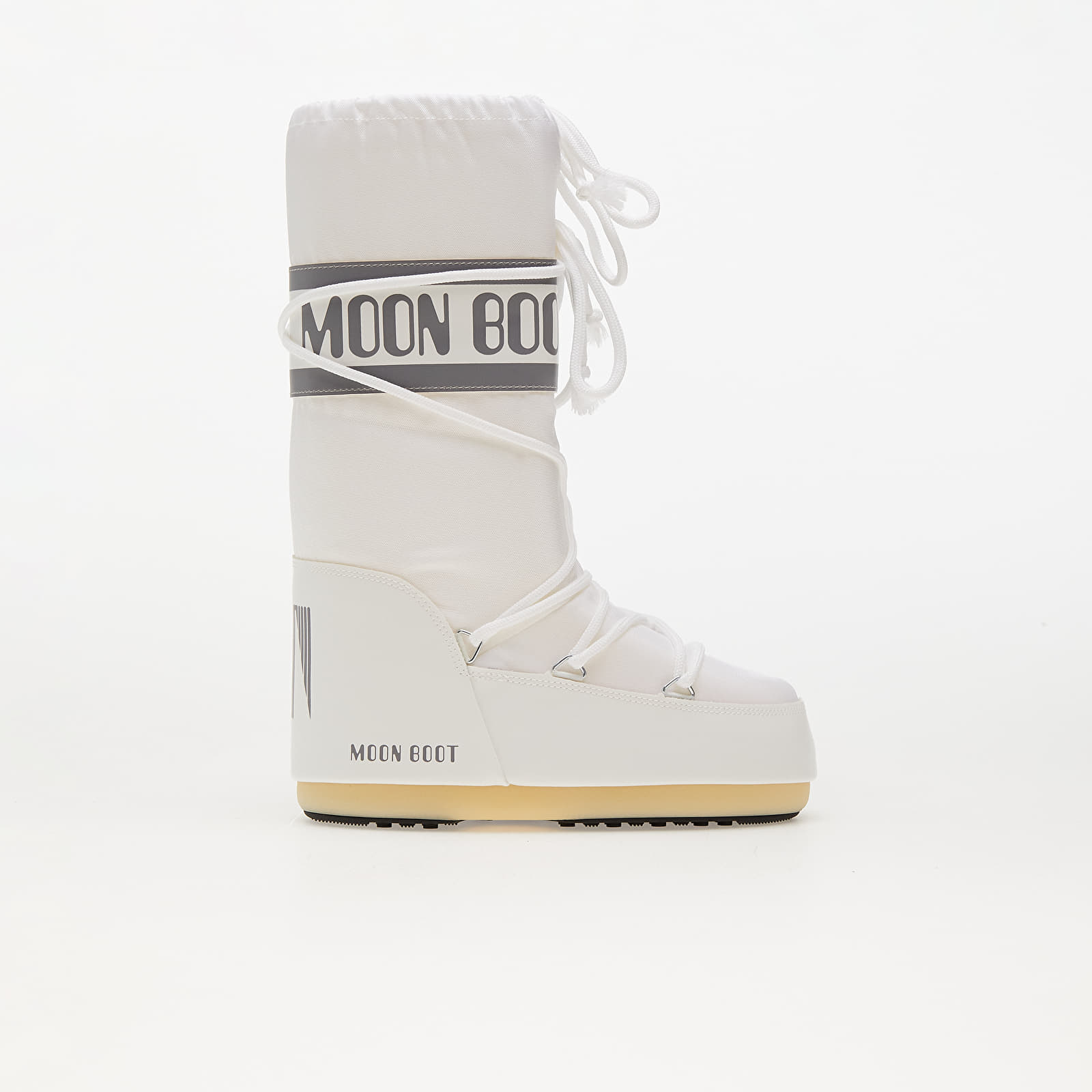 Men's sneakers and shoes Moon Boot Icon Nylon White