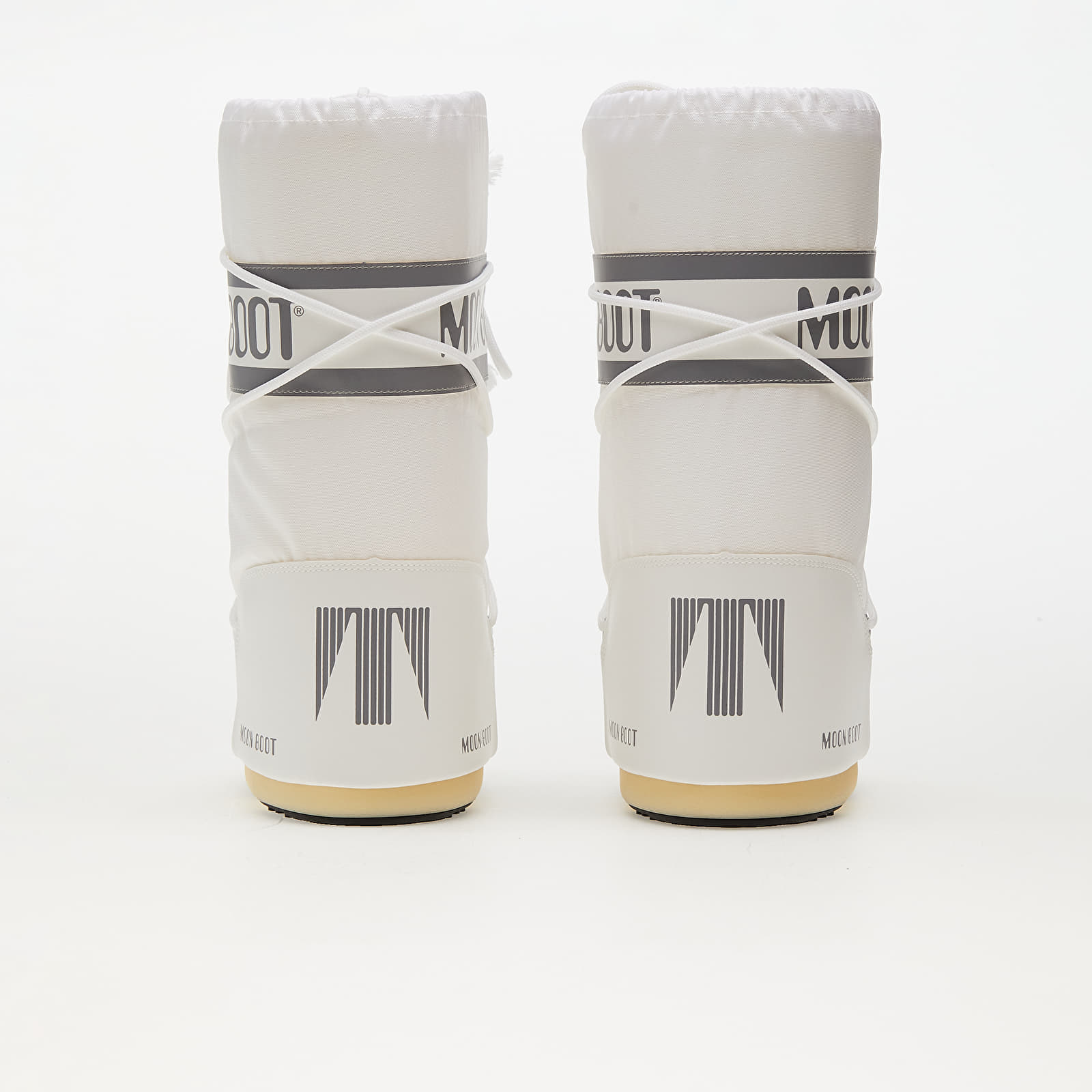 Men's sneakers and shoes Moon Boot Icon Nylon White