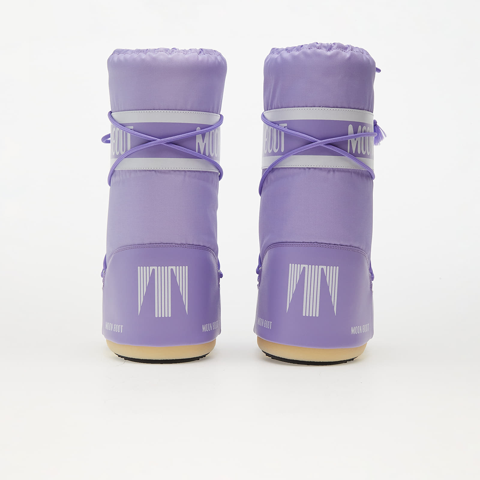 Dámske tenisky a obuv Moon Boot Icon Nylon Lilac