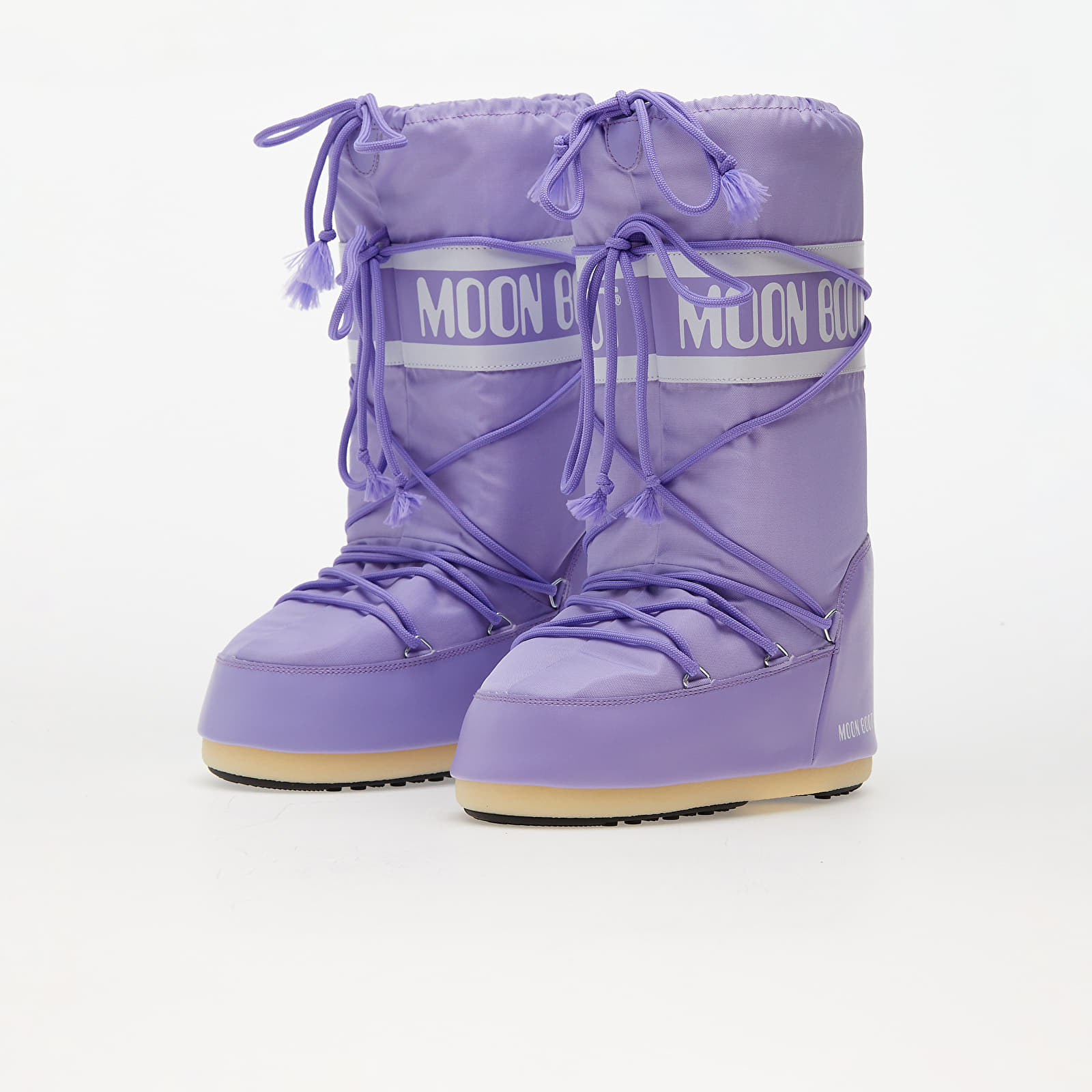 Dámske tenisky a obuv Moon Boot Icon Nylon Lilac
