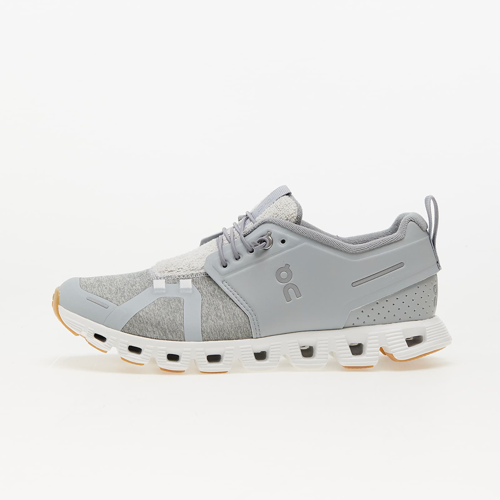 Women's sneakers and shoes On W Cloud 5 Terry Glacier/ White