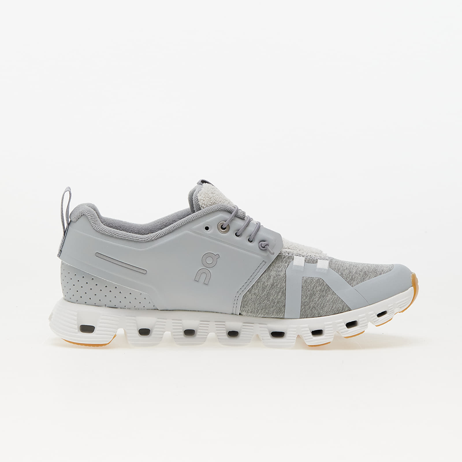 Women's sneakers and shoes On W Cloud 5 Terry Glacier/ White