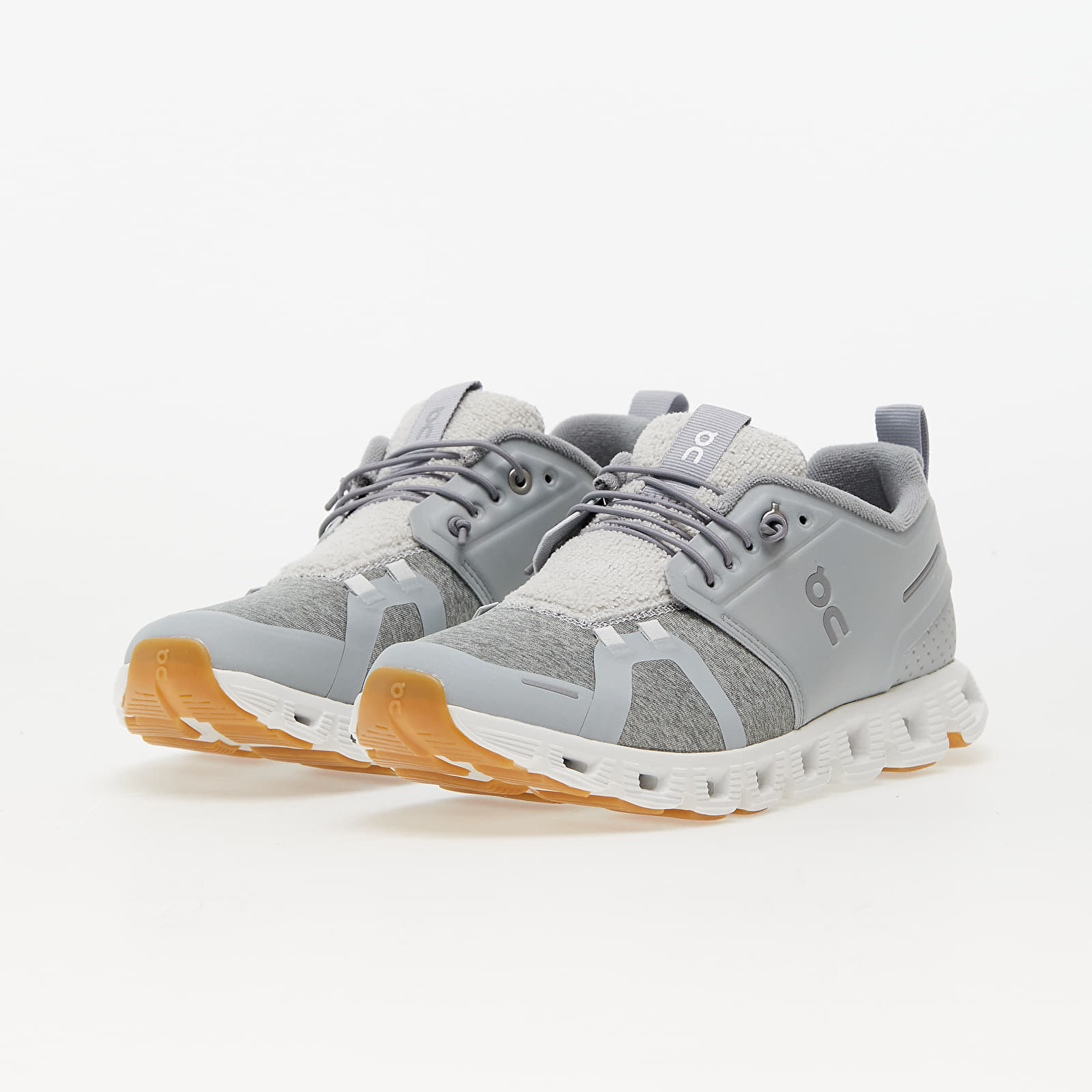 Women's sneakers and shoes On W Cloud 5 Terry Glacier/ White