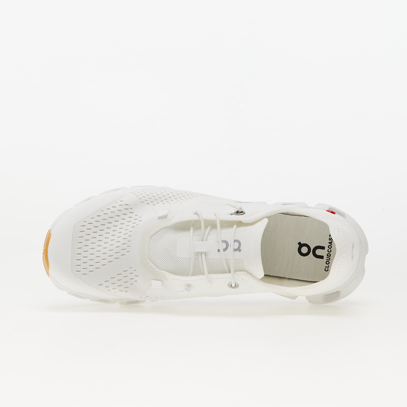 Γυναικεία παπούτσια On W Cloud 5 Coast Undyed-White/ White