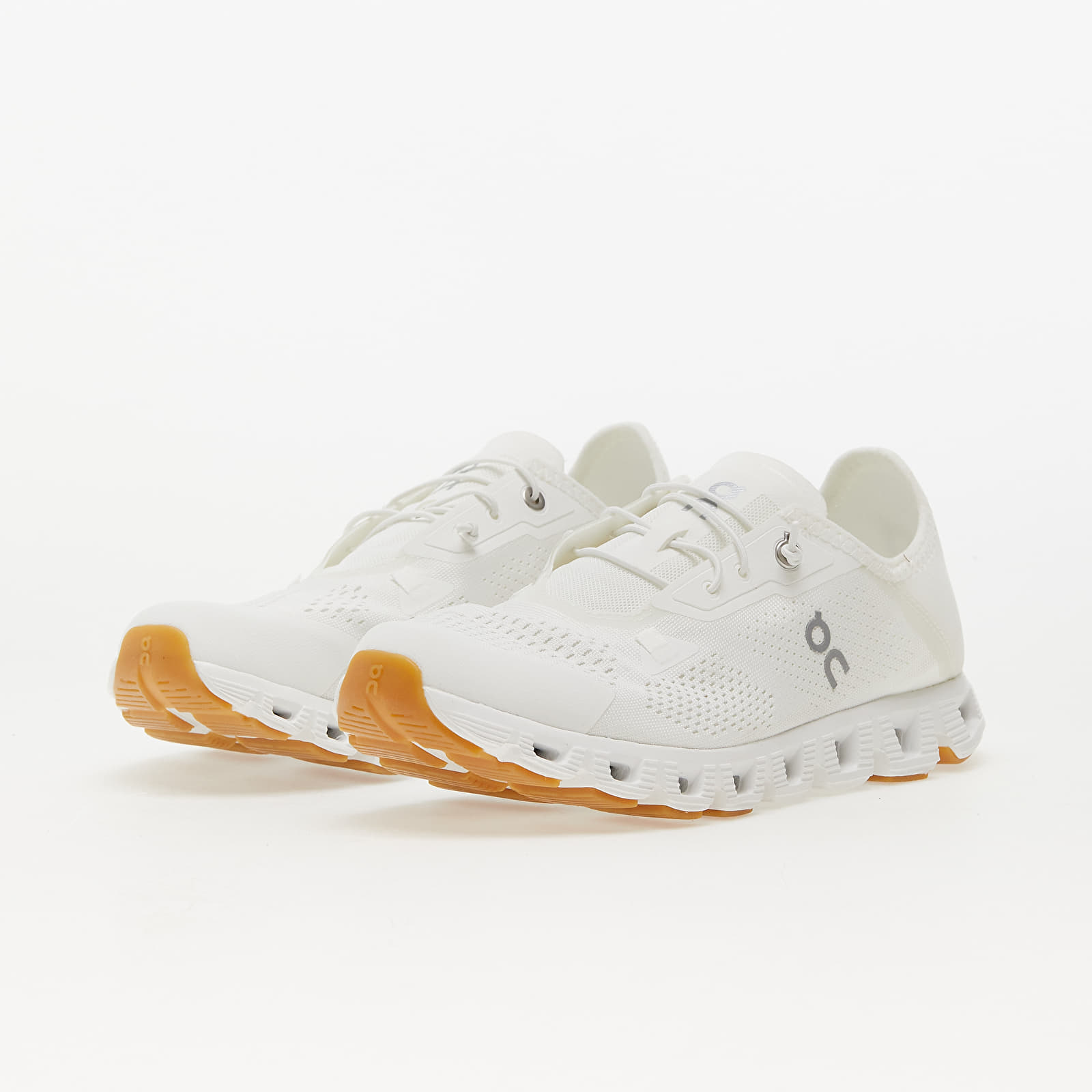 Γυναικεία παπούτσια On W Cloud 5 Coast Undyed-White/ White