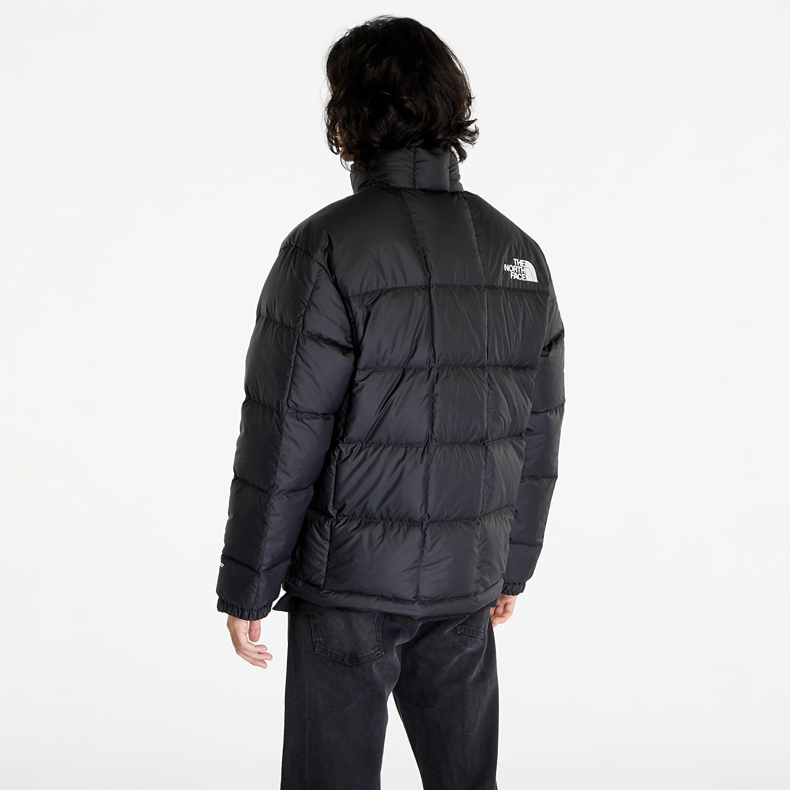 Black store face jacket