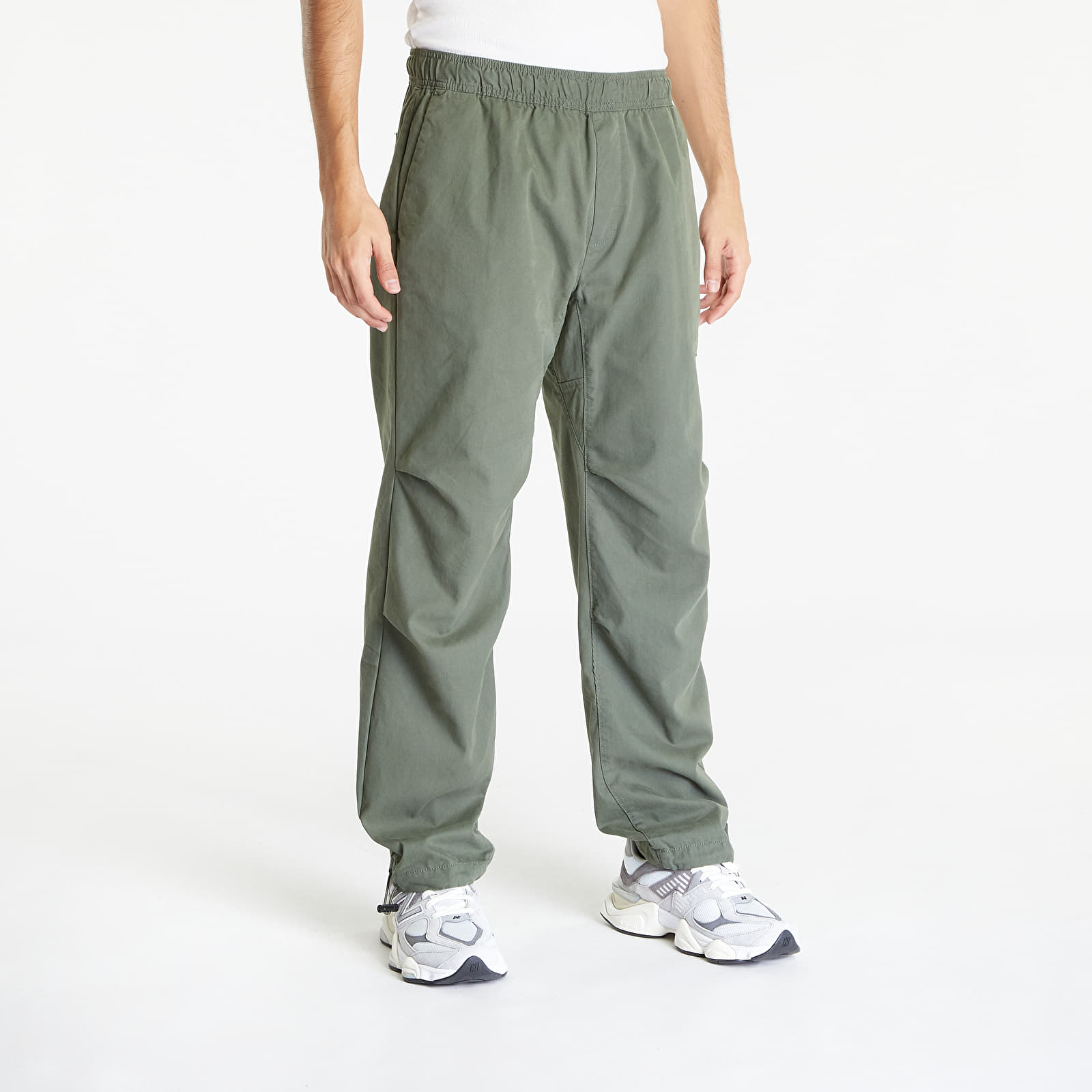 Spodnie Calvin Klein Jeans Topstitch Woven Pant Thyme