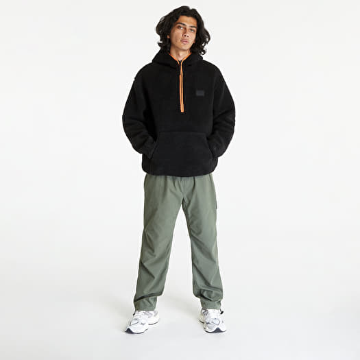 Sweatshirt Calvin Klein Jeans Sherpa Half Zip Hoodie