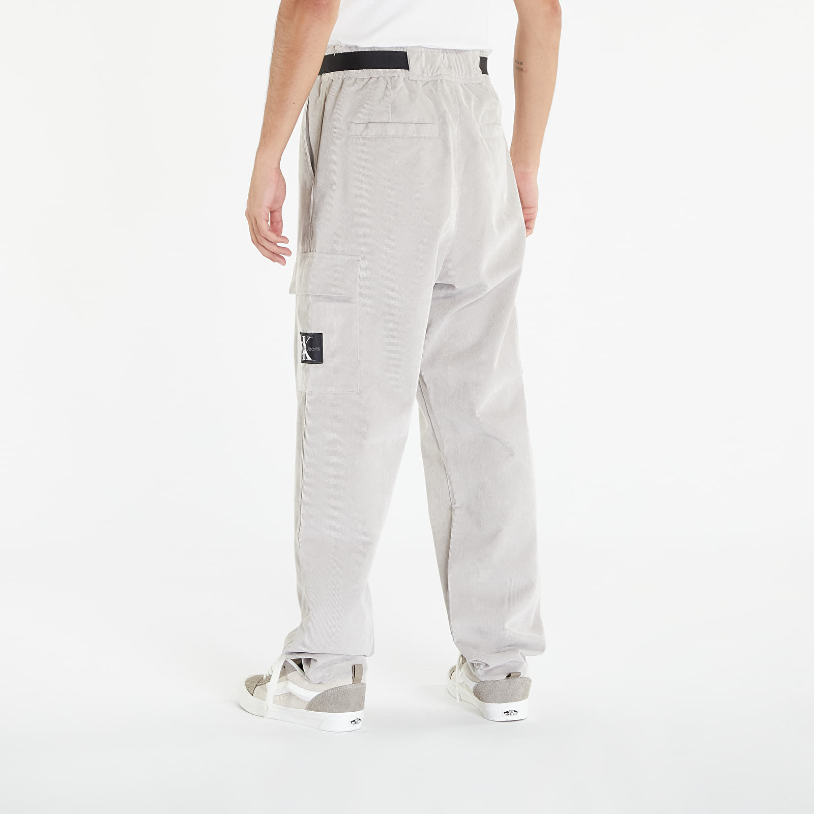 Pants and jeans Calvin Klein Jeans Corduroy Pant Gray Queens