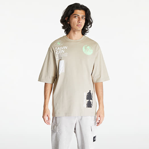 Beige calvin sales klein t shirt