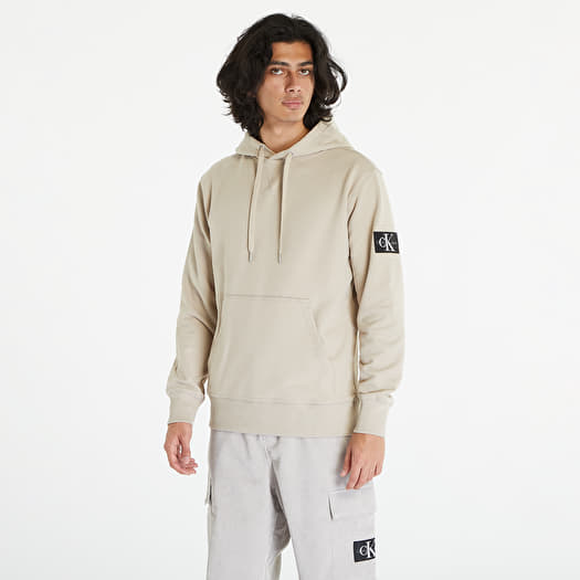 Calvin klein sales badge hoodie