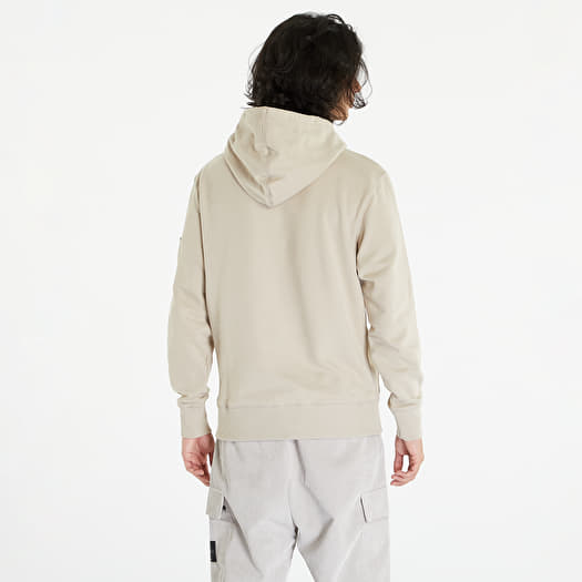 Calvin klein badge hoodie best sale