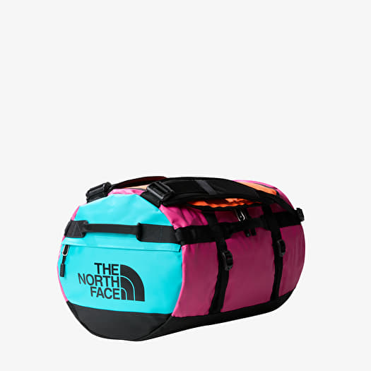 Sac de sport The North Face Base Camp Duffel S Mr.Pink Apres Blue Power Orange Queens