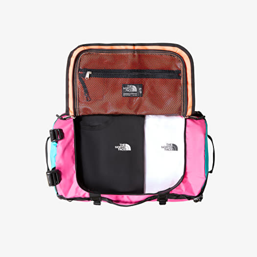 North face pink duffle bag sales