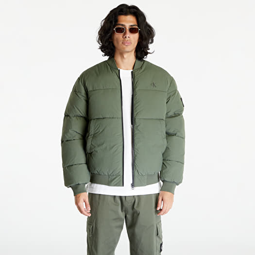 Bomber Calvin Klein Jeans Commercial Bomber Jacket Green