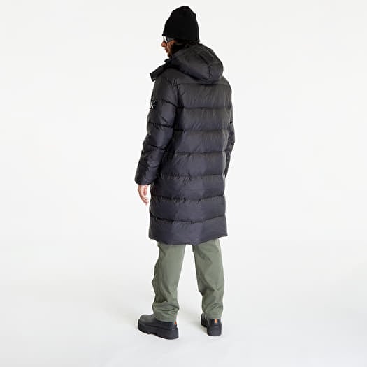 Calvin klein hooded down parka coat sales