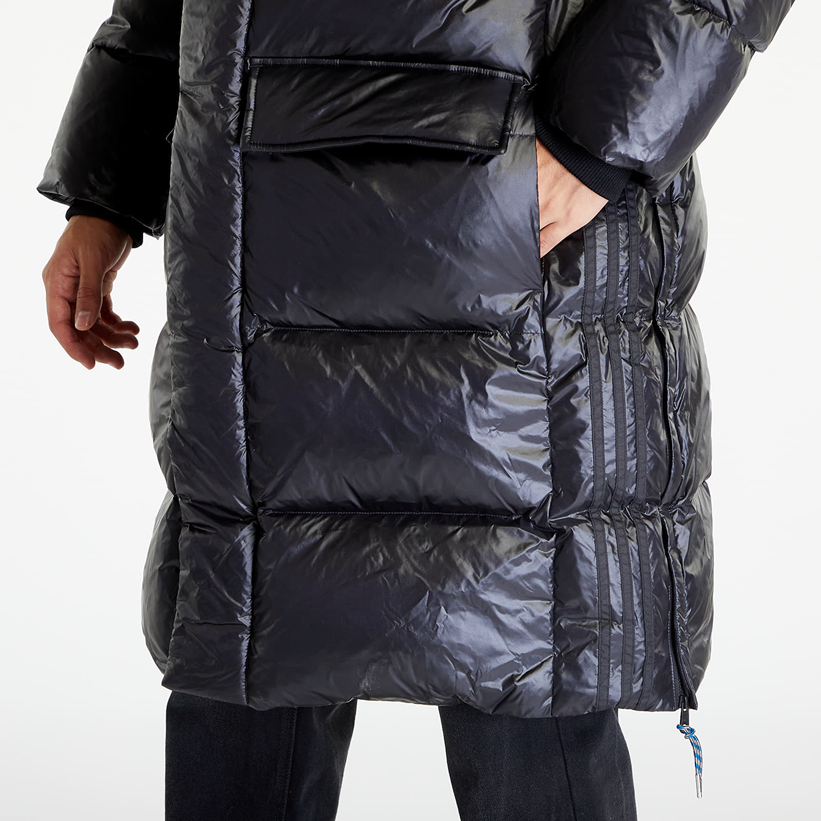 Adidas clearance long puffer