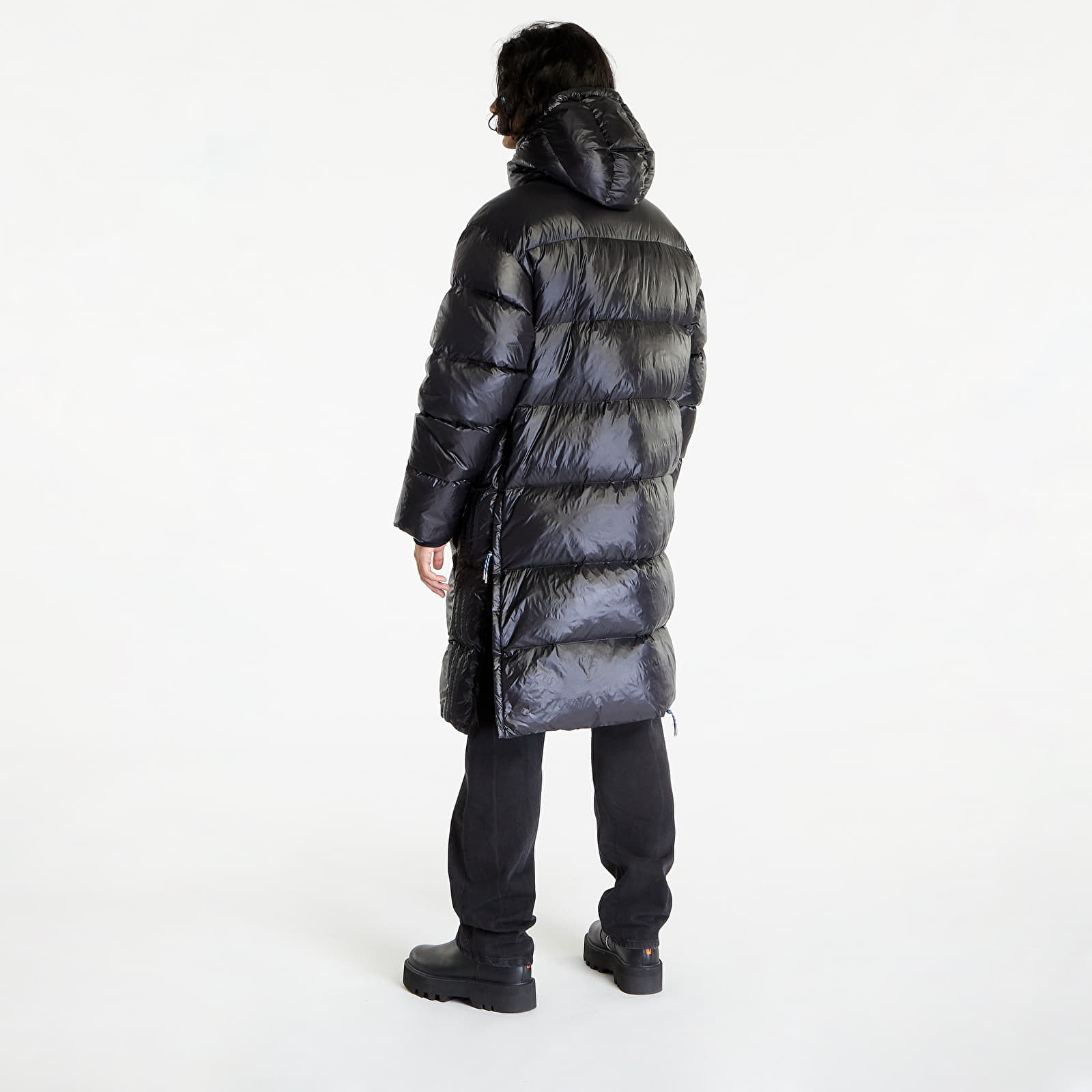 Adidas long puffer jacket shop