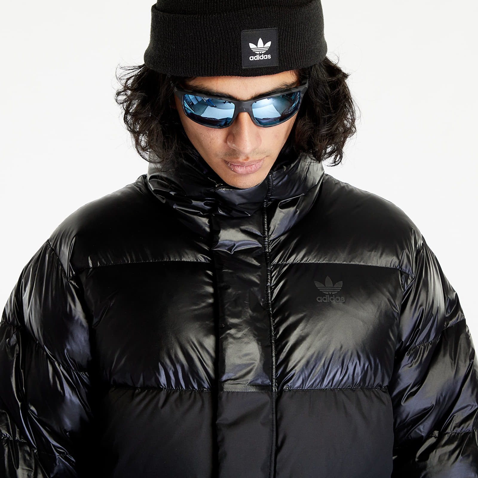 Jackets adidas Originals Mid Puffer Jacket Black Queens