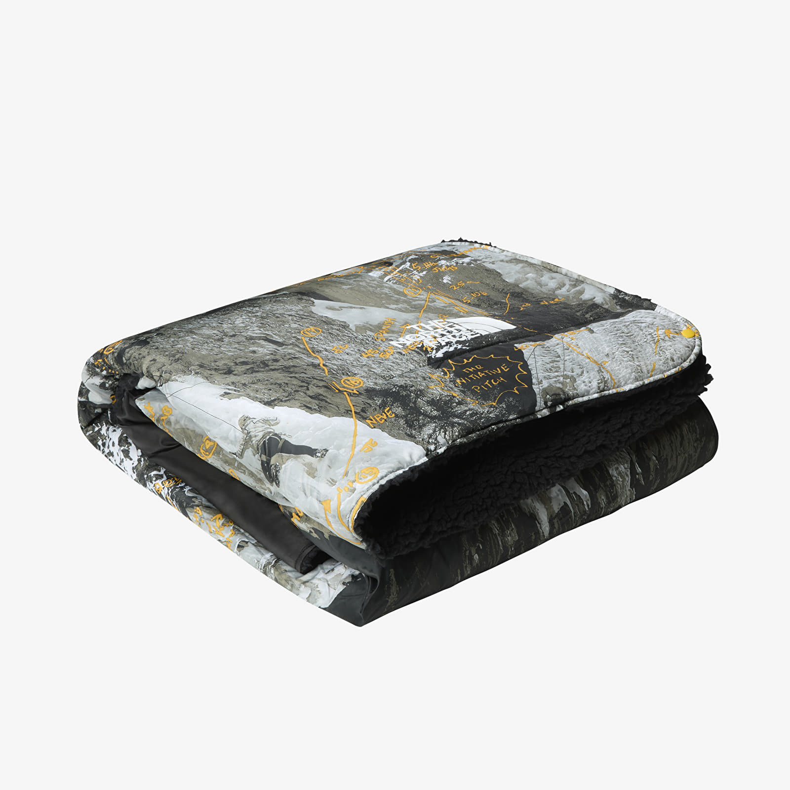 Jackets The North Face Wawona Fuzzy Blanket UNISEX Falcon Brown Conrads Notes Print