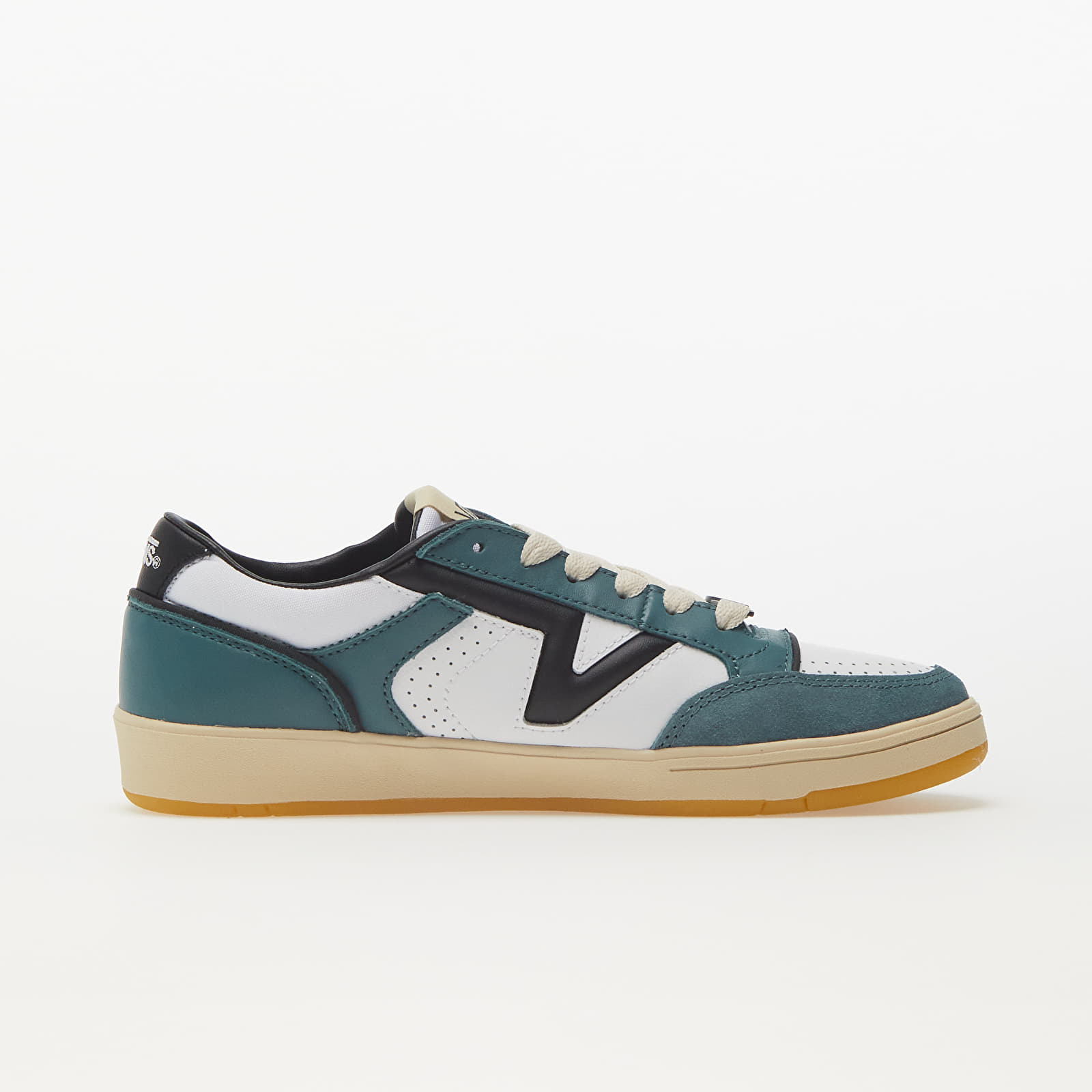 Men's sneakers and shoes Vans Lowland ComfyCush JMP Serio Collection Green/ White