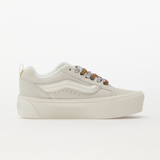 Cream laces sales for vans
