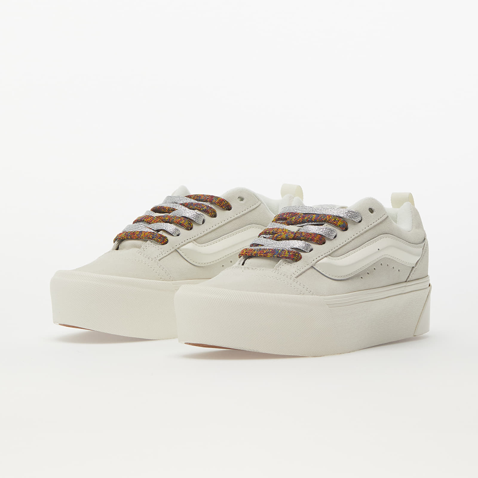 Pánské tenisky a boty Vans Knu Stack Laces Multi