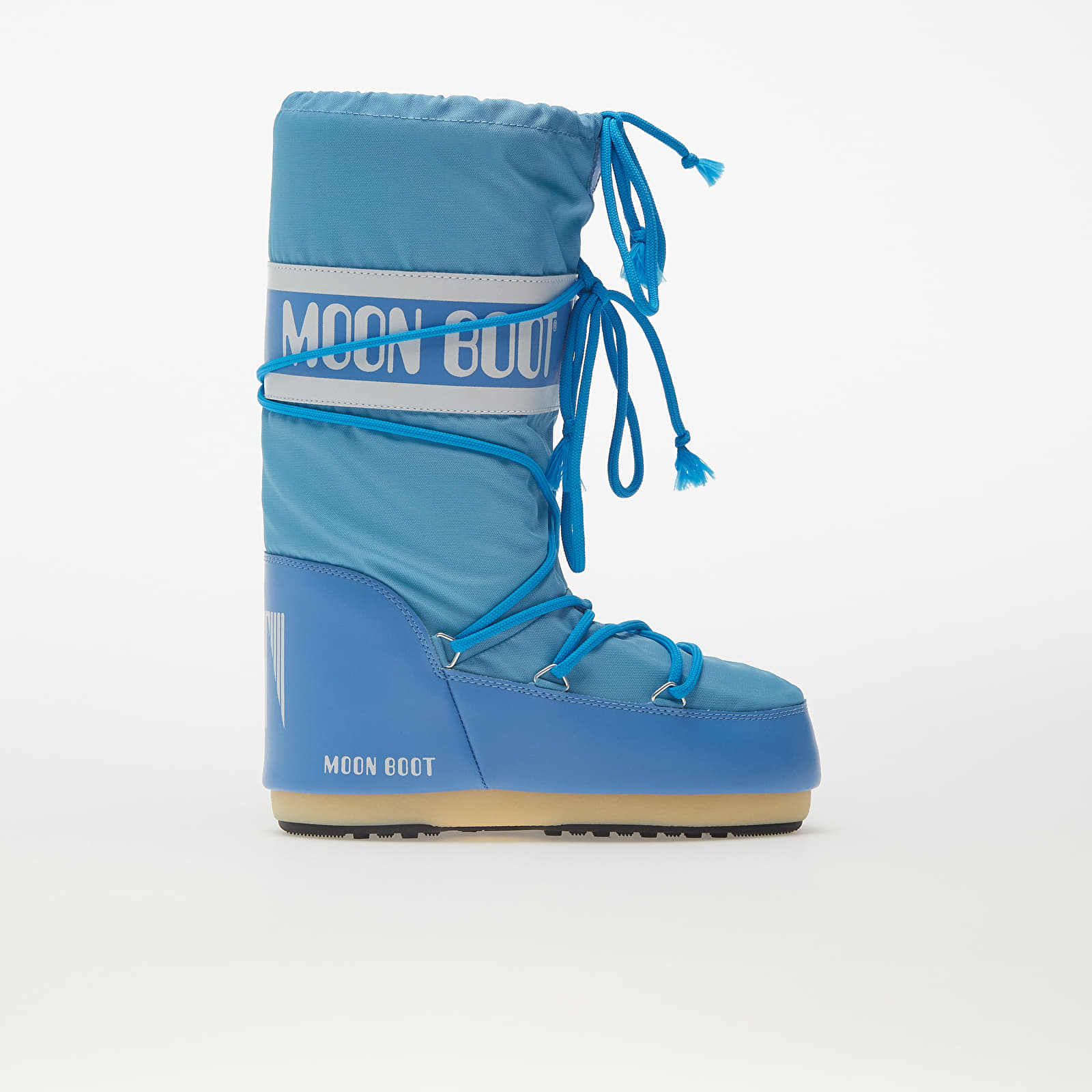 Men's sneakers and shoes Moon Boot Icon Nylon Alaskan Blue