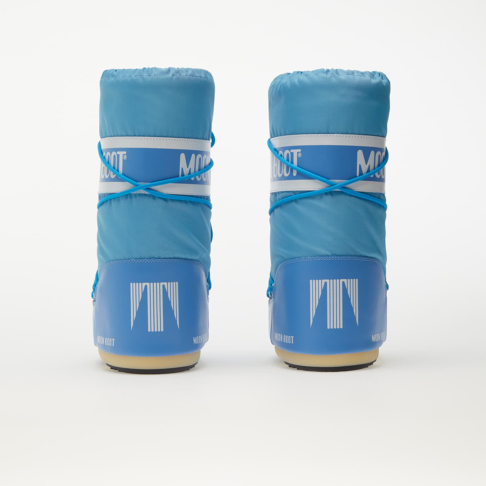 Men's sneakers and shoes Moon Boot Icon Nylon Alaskan Blue