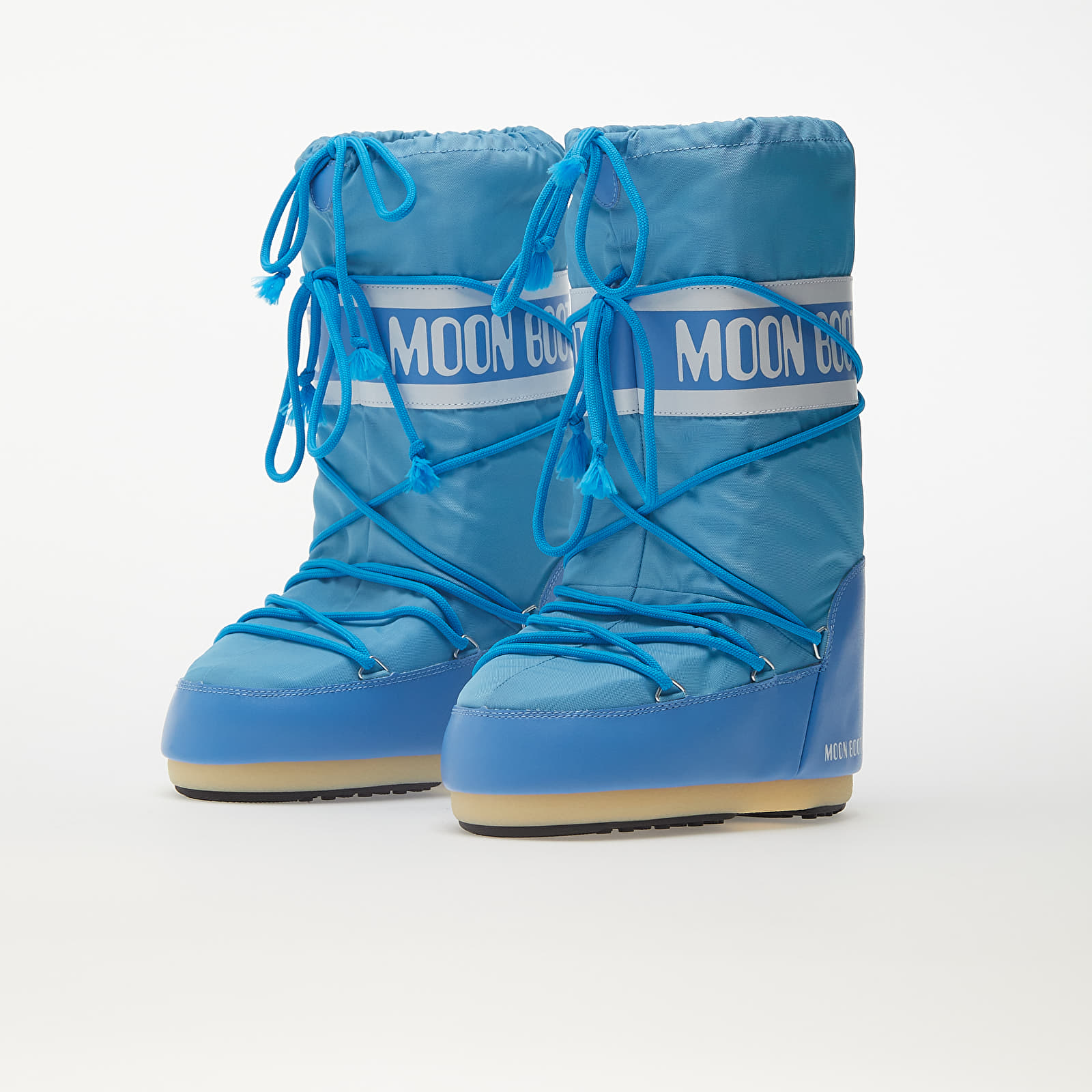 Men's sneakers and shoes Moon Boot Icon Nylon Alaskan Blue