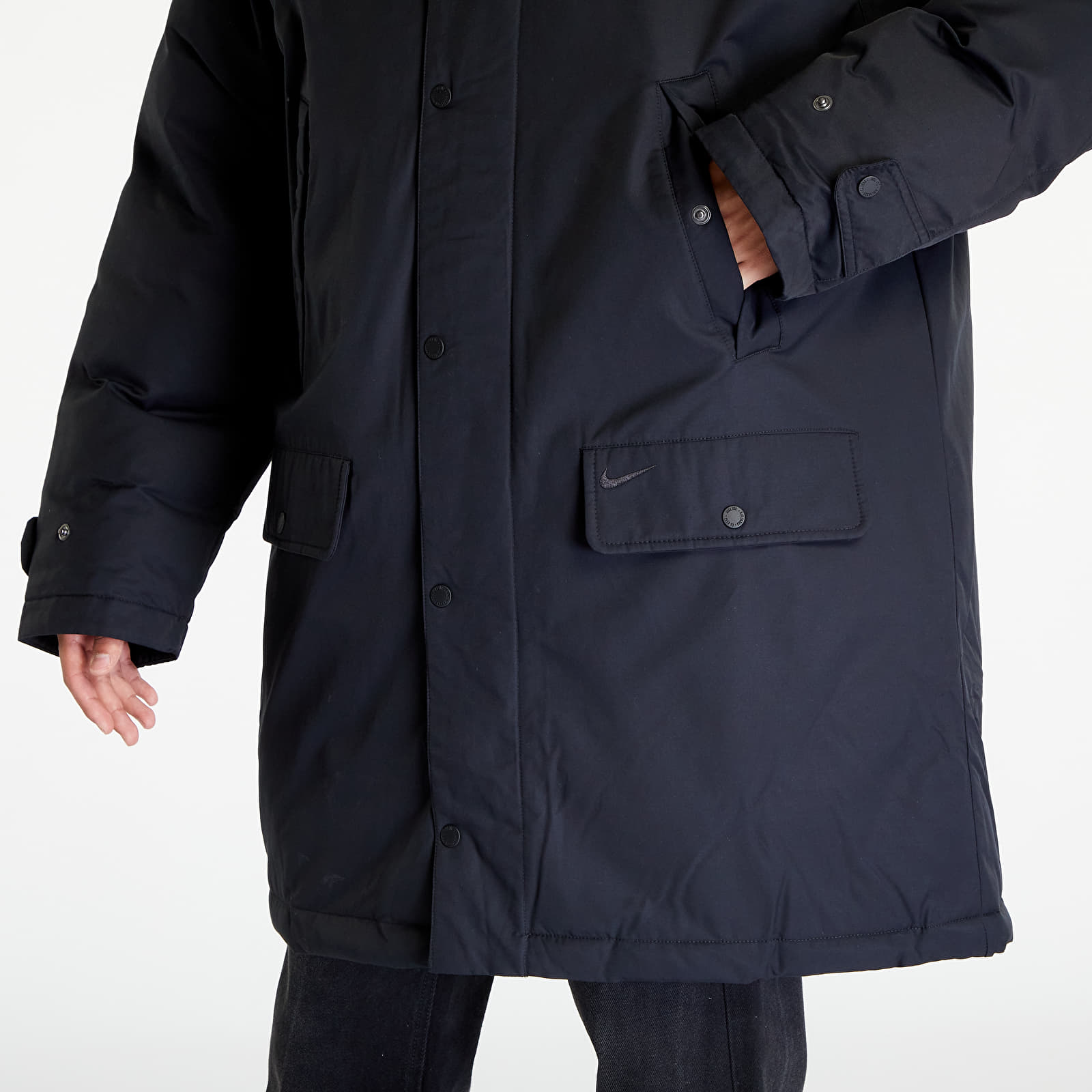 Πάρκα Nike Life Men's Insulated Parka Black/ Black