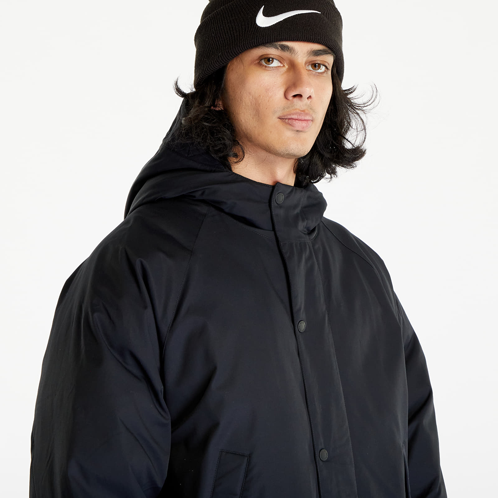 Πάρκα Nike Life Men's Insulated Parka Black/ Black
