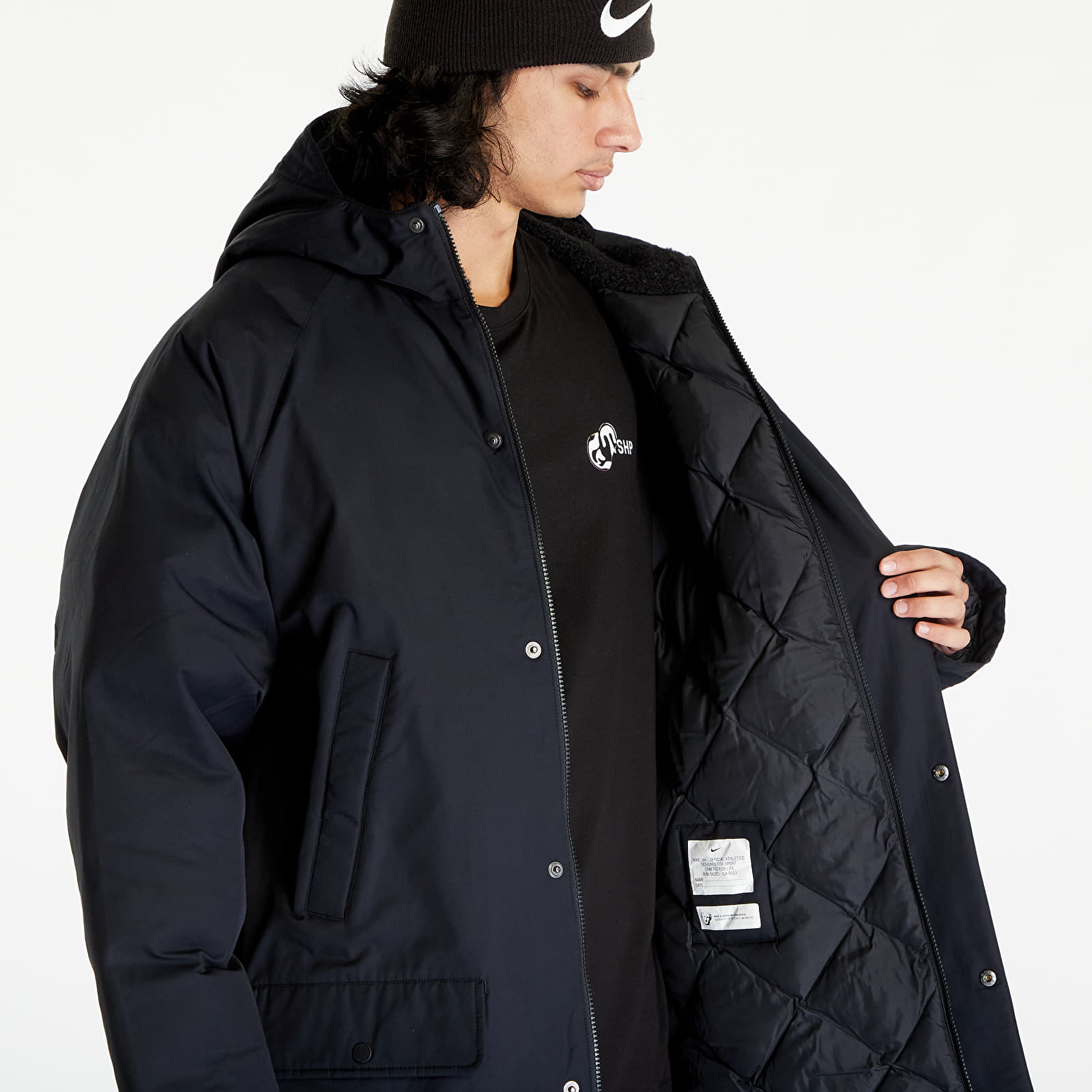 Πάρκα Nike Life Men's Insulated Parka Black/ Black