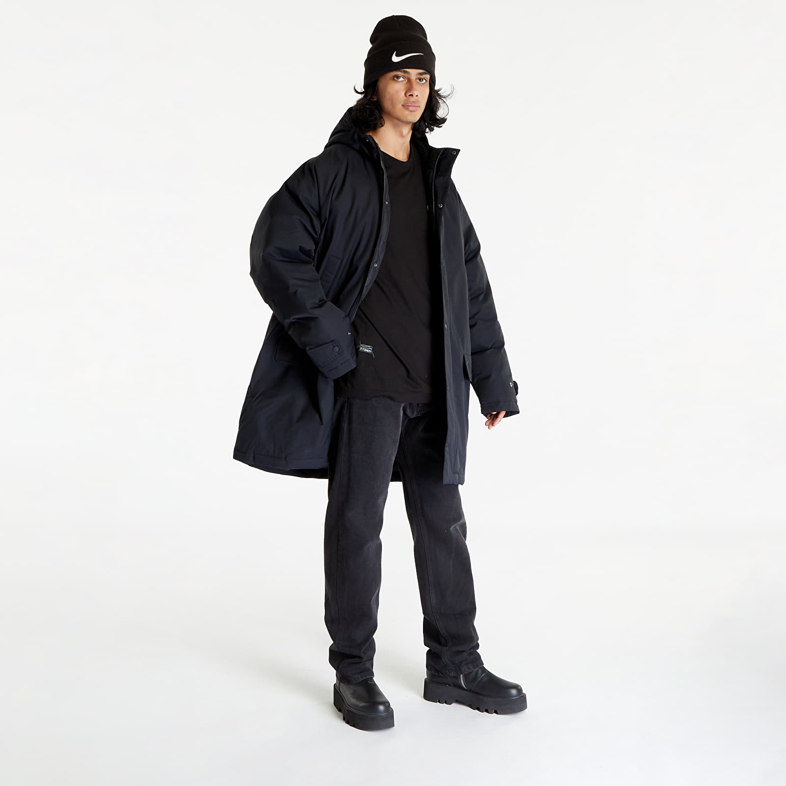 Πάρκα Nike Life Men's Insulated Parka Black/ Black