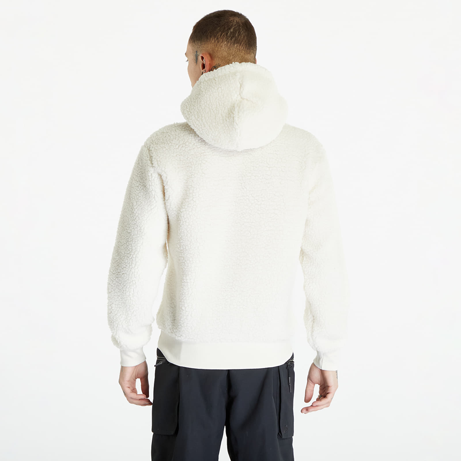 Hoodies and sweatshirts Champion Hooded Half Zip Top White Queens