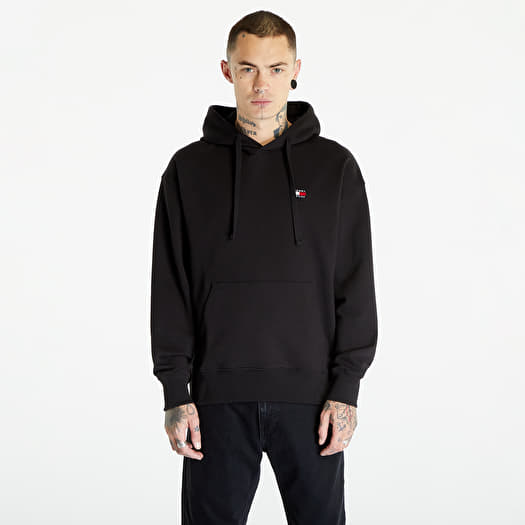 Tommy jeans hoodie black deals