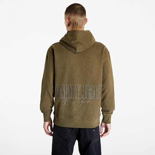 Olive green kappa hoodie store