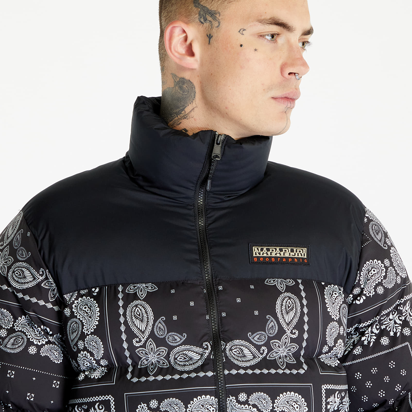 Jakas Napapijri Holiday Puffer Jacket UNISEX Black