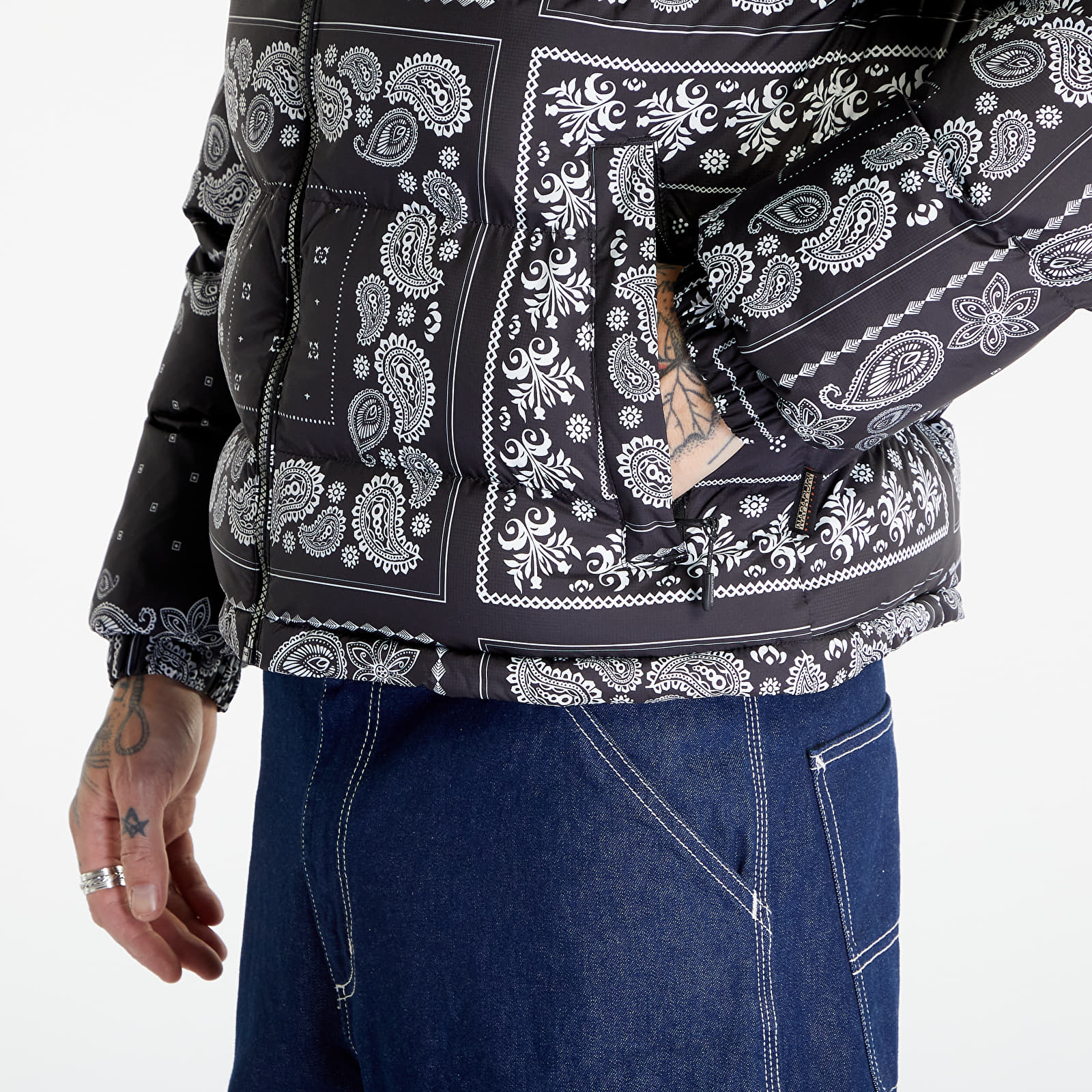 Jakas Napapijri Holiday Puffer Jacket UNISEX Black